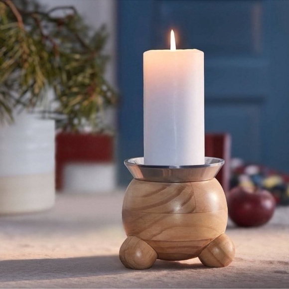 IKEA VINTERFINT wooden candle holder. NEW - Picture 10 of 10